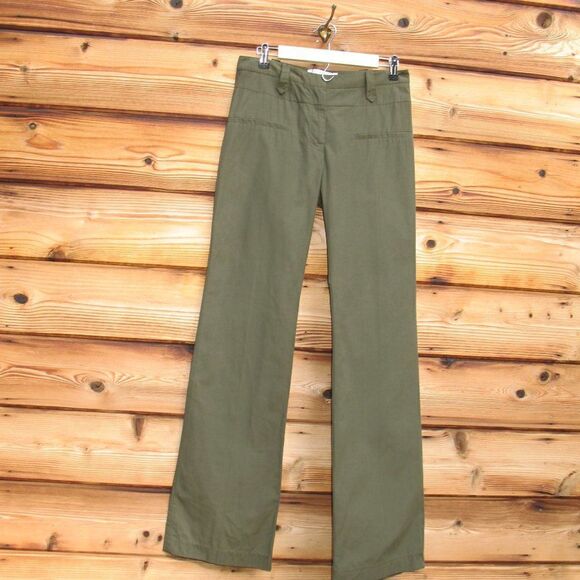 NWT Altuzarra Serge Boot Cut Trousers *Flaw* 8 - Picture 5 of 16